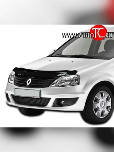 Дефлектор капота NovLine Лада ВАЗ Ларгус дорестайлинг R90 (2012-2021)