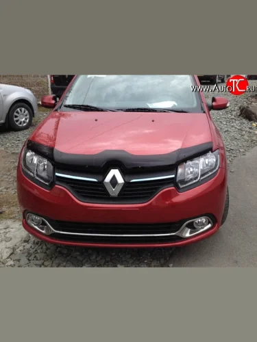 Дефлектор капота NovLine Renault Logan  2 - Logan Stepway