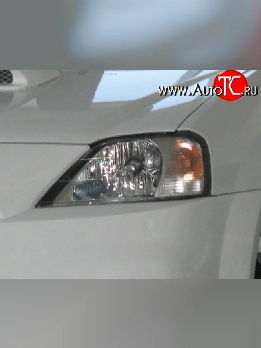 Прозрачная защита передних фар Novline Renault Logan 1 дорестайлинг (2004-2010)  в Самаре Самарской области