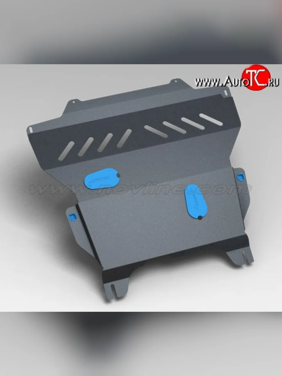 Защита картера двигателя Novline (1.4/1.6, МКПП, 3 мм) Лада ВАЗ XRAY (2016-2022)  в Керчи Республика Крым