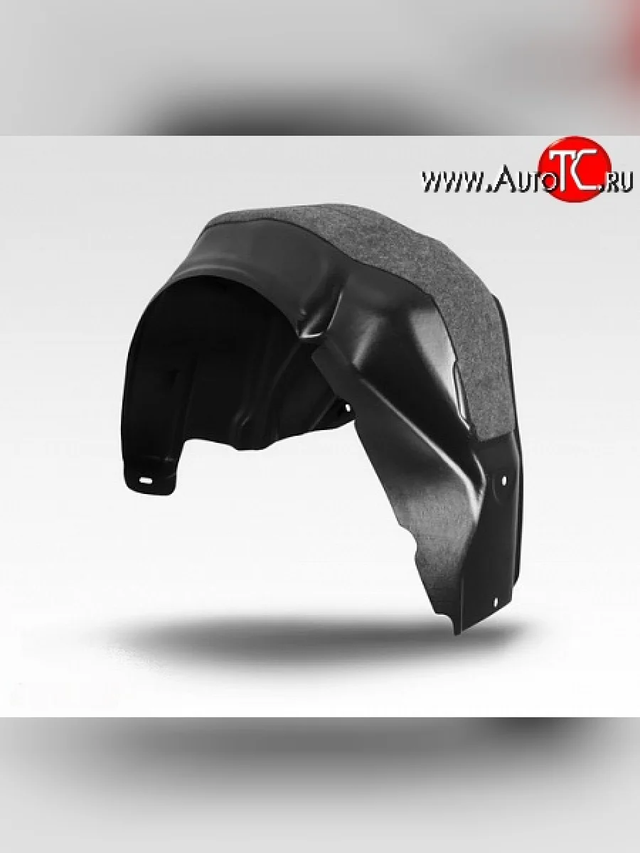 Подкрылок с шумоизоляцией (задний левый) Autofamily Renault Logan 2 дорестайлинг (2014-2018)  в Самаре Самарской области