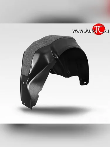 Подкрылок с шумоизоляцией (задний правый) Autofamily Renault Logan 2 дорестайлинг (2014-2018)
