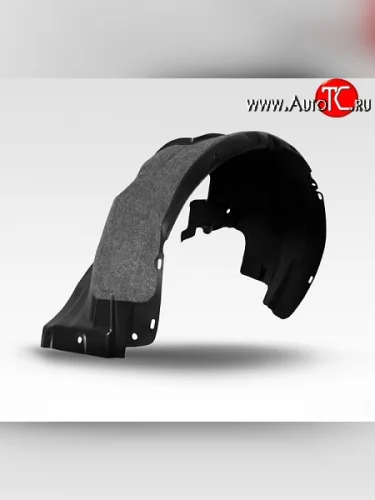 Подкрылок с шумоизоляцией (передний правый) Autofamily Renault Logan  2 (2014-2018) дорестайлинг
