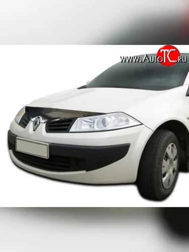 Дефлектор капота NovLine Renault Megane ( седан,  универсал,  хэтчбэк 5 дв.) (2002-2009)  дорестайлинг,  рестайлинг