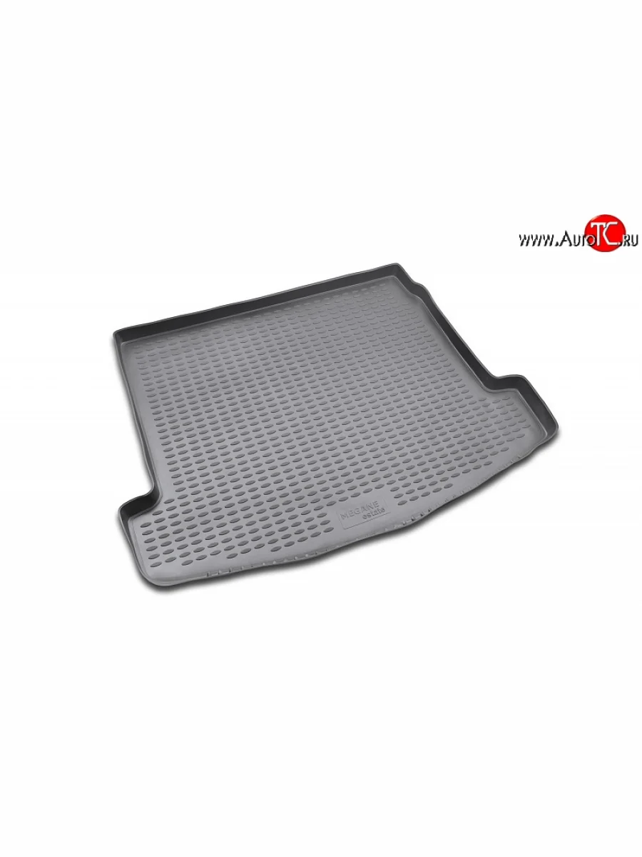 Коврик в багажник Element (полиуретан)  Renault Megane (2002-2009) универсал  в Самаре Самарской области