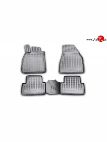 Коврики в салон Element 4 шт. (полиуретан) Renault Megane седан  дорестайлинг (2002-2006)