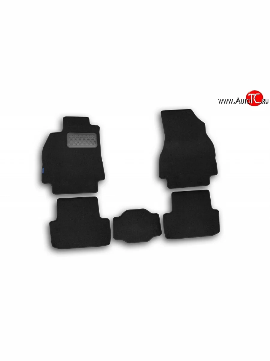 Коврик в салони Element 5 шт. (текстиль) Renault Megane седан  дорестайлинг (2002-2006)  в Керчи Республика Крым