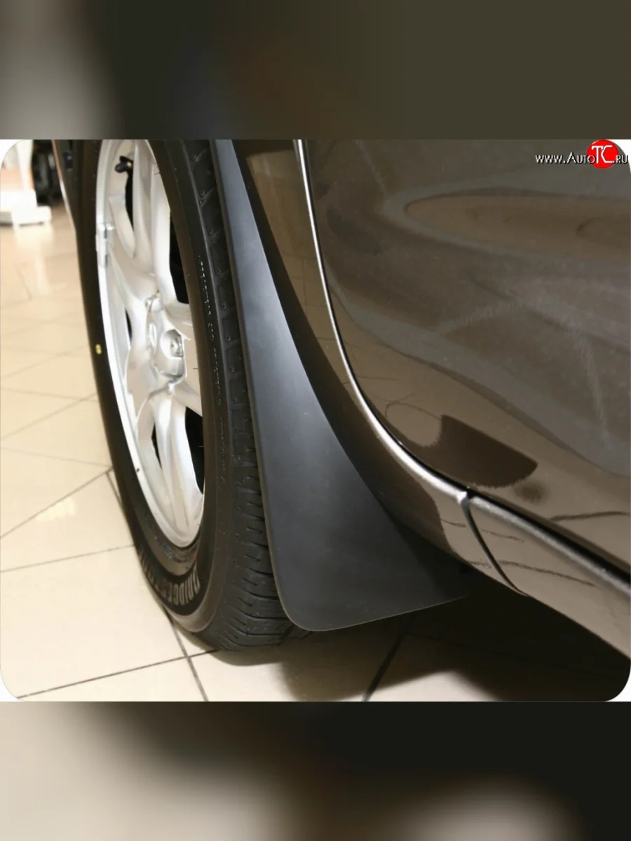 Задние брызговики NovLine 2 шт.  Renault Sandero Stepway (2010-2014) 1  в Перми Пермском крае