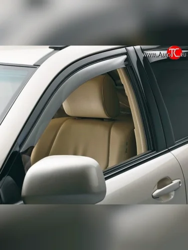 Дефлекторы окон (ветровики) (хетчбек) Novline 4 шт. Renault Sandero  1 - Sandero Stepway  1