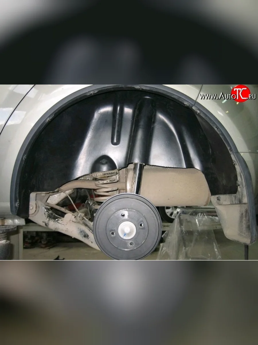 Задний левый подкрылок NovLine Renault Sandero 1 (2009-2014)  в Воронеже Воронежской области