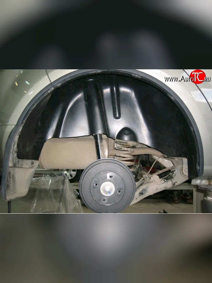 Задний правый подкрылок NovLine  Renault Sandero Stepway (2010-2014) 1  в Самаре Самарской области