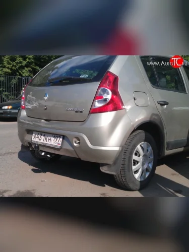 Фаркоп (хетчбек) NovLine Renault Sandero 1 (2009-2014)