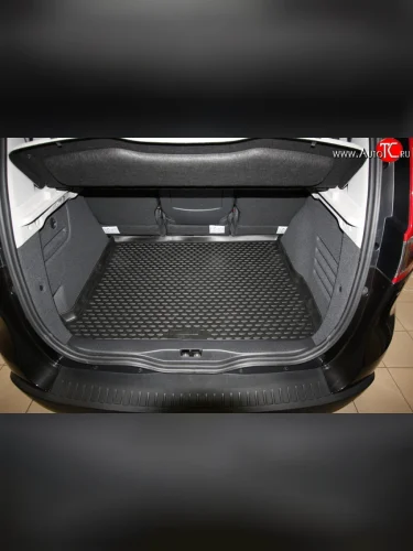Коврик в багажник Element (полиуретан) Renault Scenic  3 (2009-2012)