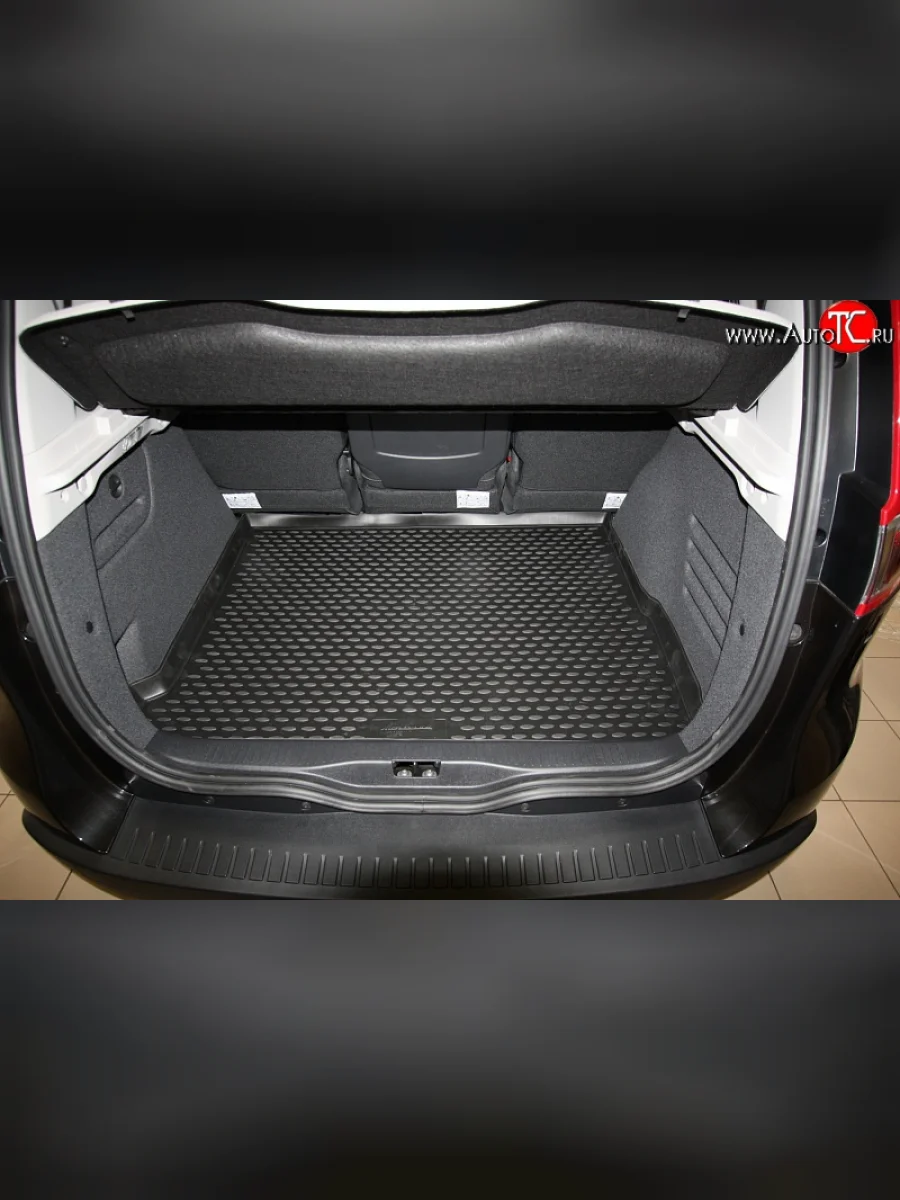 Коврик в багажник Element (полиуретан) Renault Scenic 3 (2009-2012)  в Керчи Республика Крым