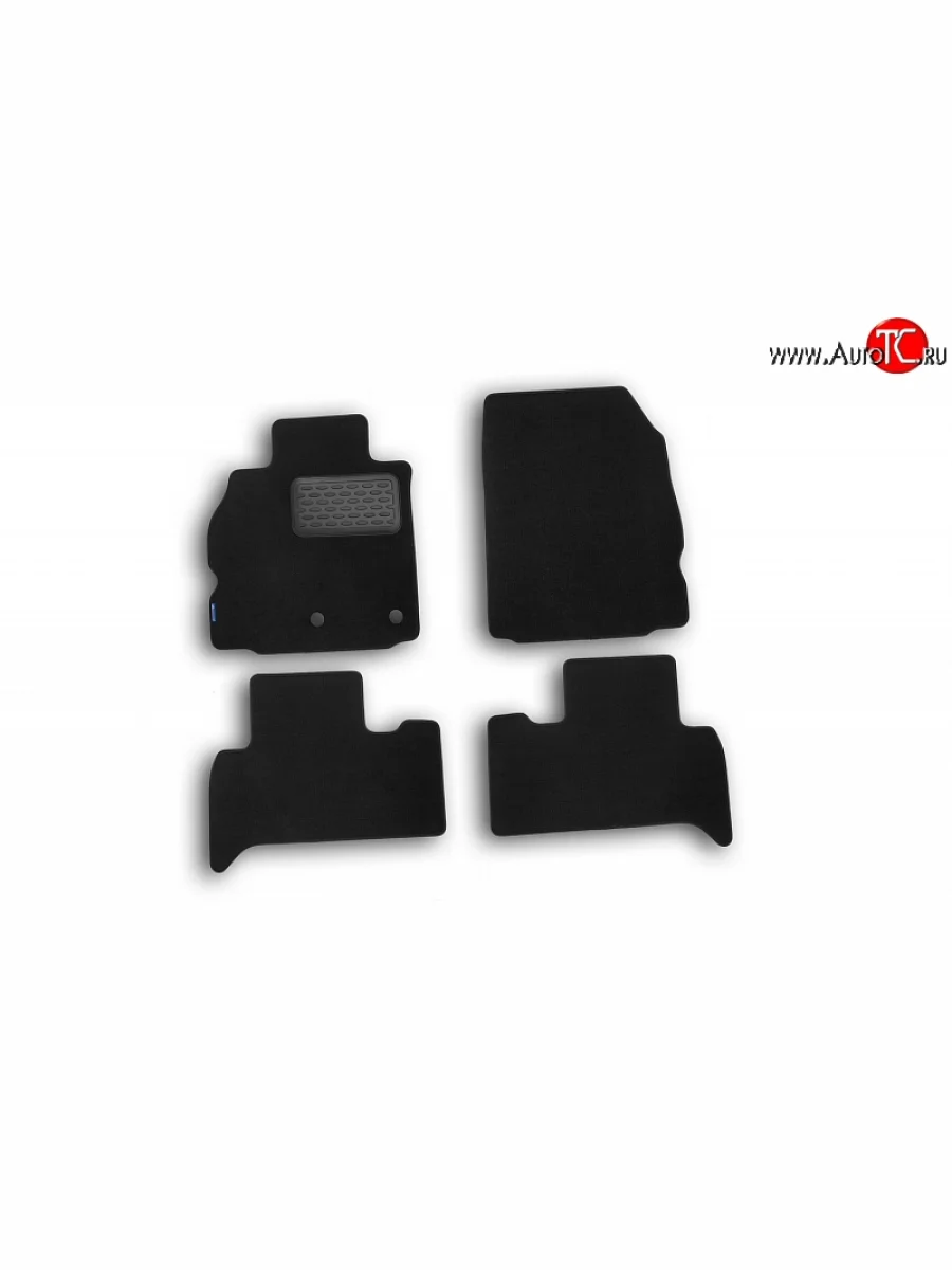 Коврики в салон Element 4 шт. (текстиль) (хетчбек) Renault Scenic 3 (2009-2012)  в Керчи Республика Крым