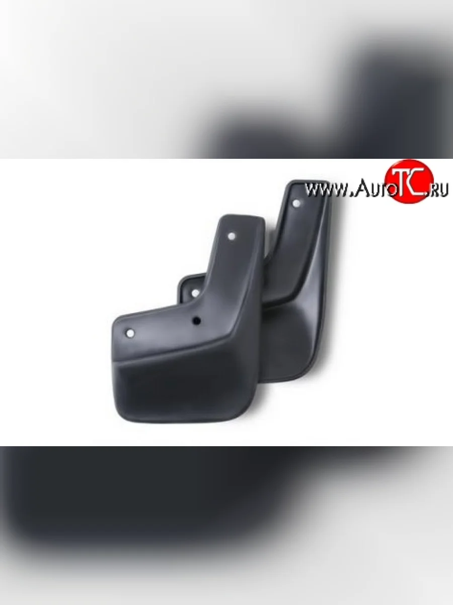 Задние брызговики NovLine 2 шт. Renault Symbol седан LU (2008-2012)  в Перми Пермском крае