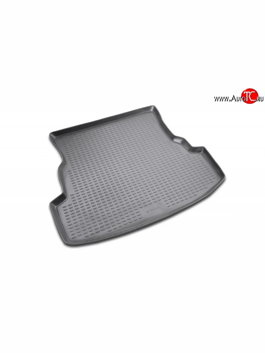 Коврик в багажник Element (полиуретан)  Renault Symbol (2006-2008) седан  в Самаре Самарской области