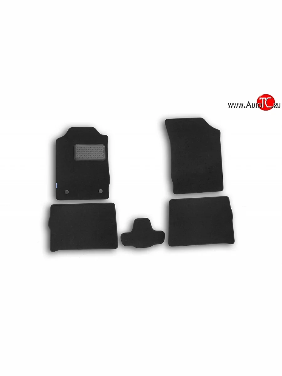 Коврик в салони Element 5 шт. (текстиль) Renault Symbol седан LU (2008-2012)  в Перми Пермском крае