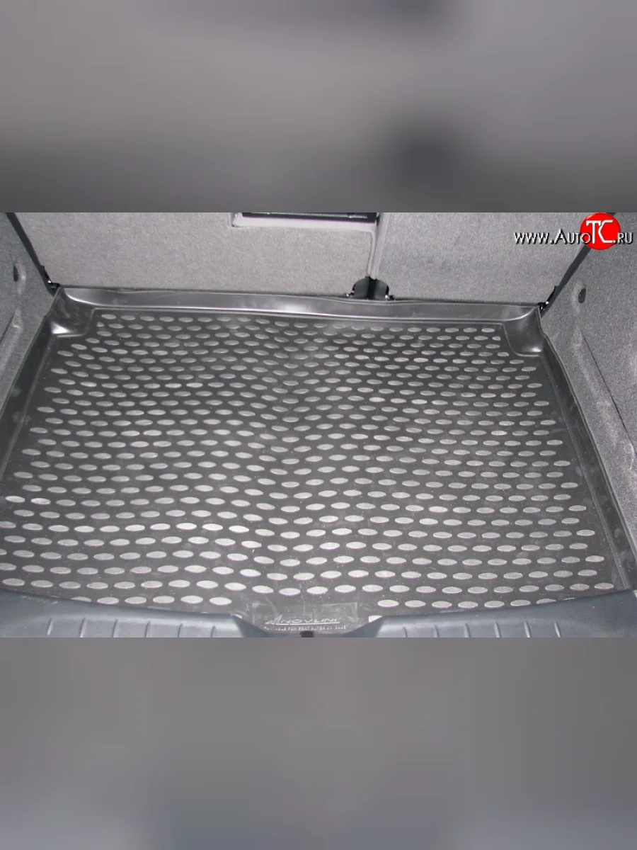 Коврик в багажник Element (полиуретан) Seat Altea 5P дорестайлинг (2004-2009)  с доставкой в г. Пермь