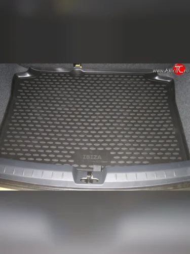 Коврик в багажник Element (полиуретан) Seat Ibiza ( 6J хэтчбэк 5 дв.,  6J,6P хэтчбэк 5 дв.) (2008-2016) доресталийнг,  рестайлинг