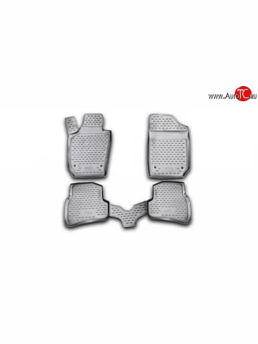 Коврики в салон Element 4 шт. (полиуретан) Seat Ibiza 6J хэтчбэк 5 дв. доресталийнг (2008-2012)