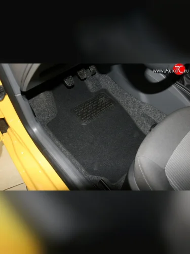 Коврик в салони Element 5 шт. (текстиль) Seat Ibiza 6J хэтчбэк 5 дв. доресталийнг (2008-2012)