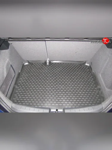 Коврик в багажник Element (полиуретан) Seat Leon 1P хэтчбэк 5 дв. дорестайлинг (2005-2009)