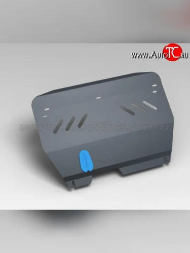 Защита картера двигателя Novline (1.2/1.4/1.6, МКПП/АКПП, 3 мм) Skoda Fabia Mk2 универсал дорестайлинг (2007-2010)