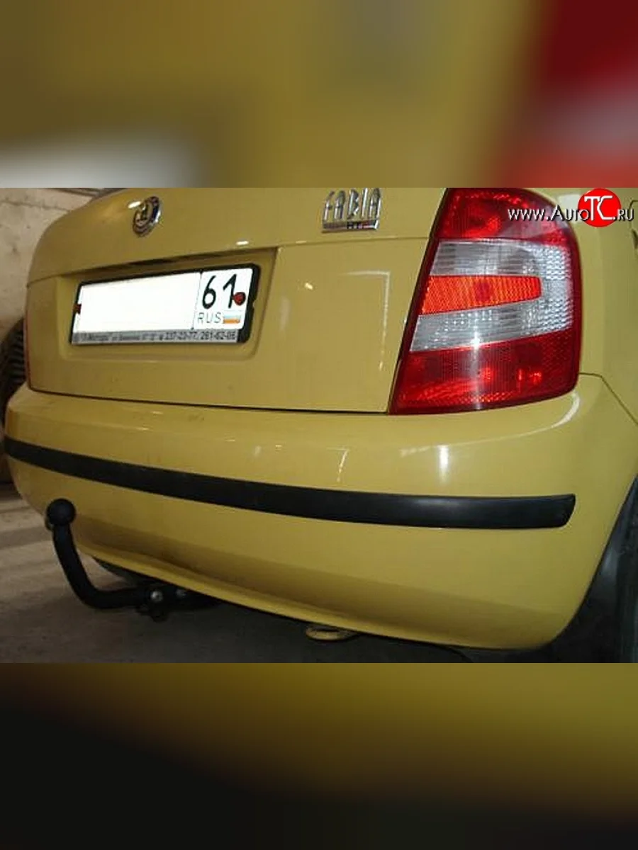 Фаркоп (хетчбек) NovLine Skoda Fabia Mk2 универсал дорестайлинг (2007-2010)  в Керчи Республика Крым