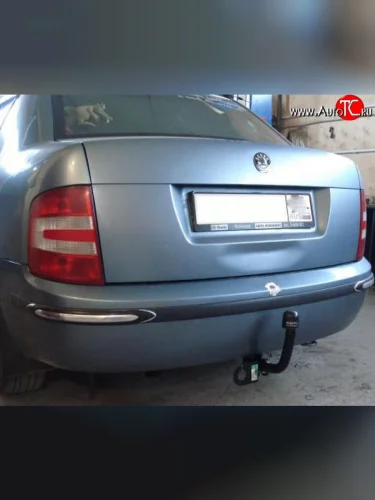 Фаркоп (седан, универсал) NovLine Skoda Fabia Mk2 универсал дорестайлинг (2007-2010)