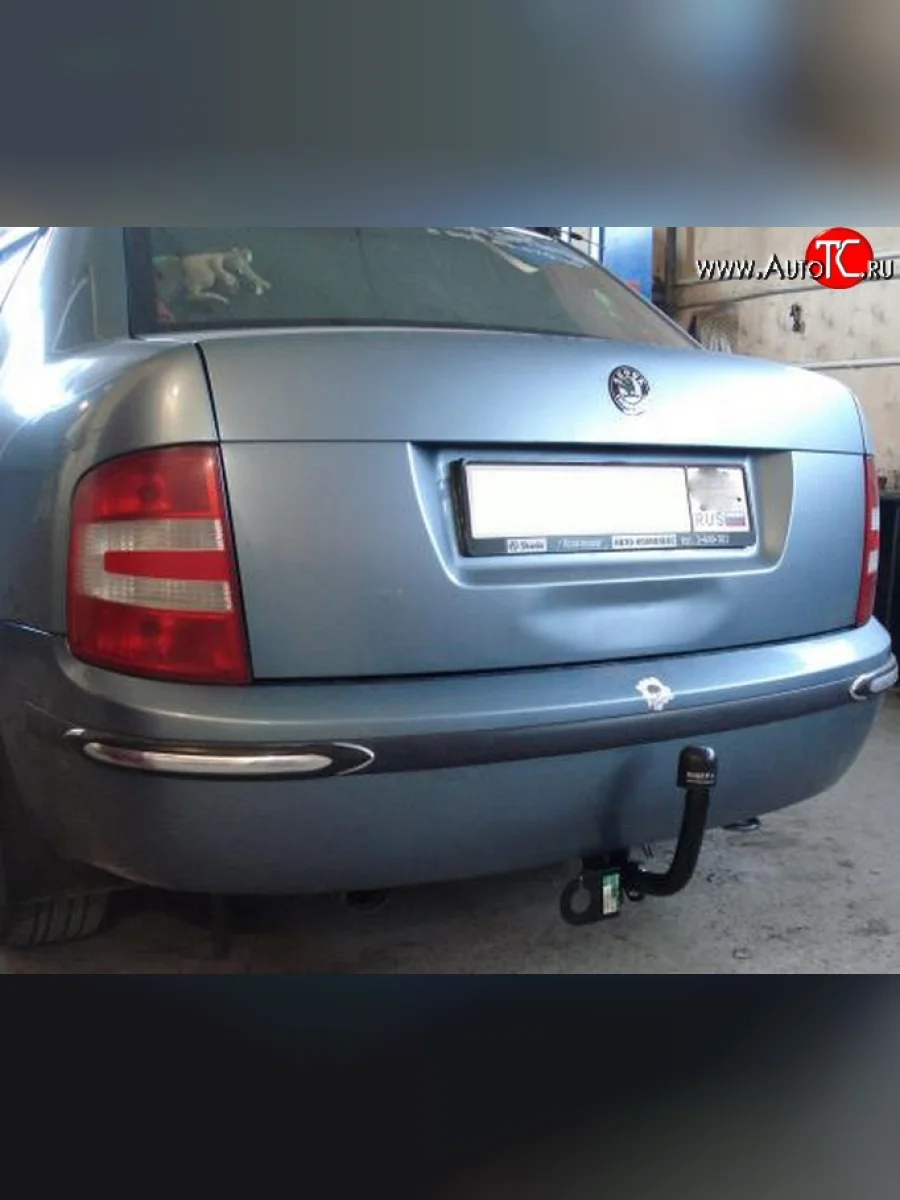 Фаркоп (седан, универсал) NovLine Skoda Fabia Mk2 универсал дорестайлинг (2007-2010)  в Керчи Республика Крым