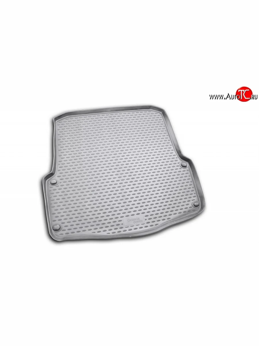 Коврик в багажник Element (полиуретан)  Skoda Octavia (2004-2013) A5  в Самаре Самарской области