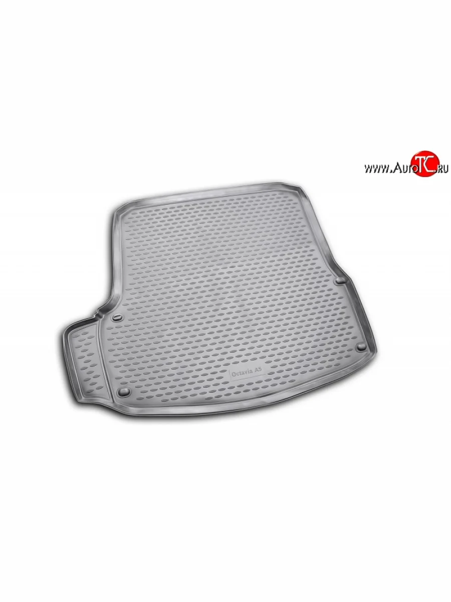 Коврик в багажник Element (полиуретан)  Skoda Octavia (2004-2013) A5  в Керчи Республика Крым