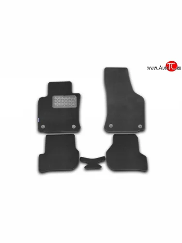 Комплект ковриков в салон (седан) Element 5 шт. (текстиль) Skoda Octavia A5 дорестайлинг универсал (2004-2008)