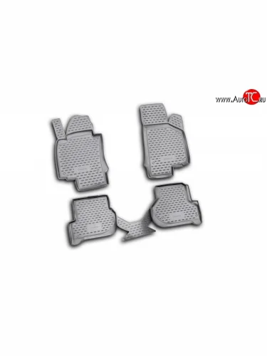 Коврики в салон Element 4 шт. (полиуретан) Skoda Octavia  A5 (2004-2008) дорестайлинг лифтбэк, дорестайлинг универсал