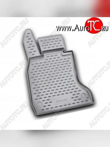 Коврик в салон (рестайлинг) Element-Autofamily 1 шт. (полиуретан) Skoda Octavia  A5 (2004-2008) дорестайлинг лифтбэк, дорестайлинг универсал