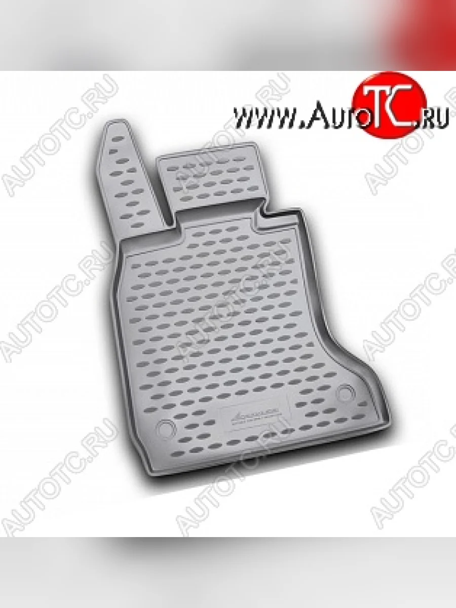 Коврик в салон (рестайлинг) Element-Autofamily 1 шт. (полиуретан)  Skoda Octavia (2004-2008) A5  в Керчи Республика Крым