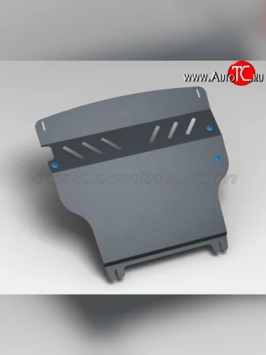 Защита картера двигателя Novline (1.4/1.6/1.8/2.0, МКПП/АКПП, 2 мм) Skoda Octavia ( Tour A4 1U5,  Tour A4 1U2) (1996-2000) универсал дорестайлинг, лифтбэк дорестайлинг