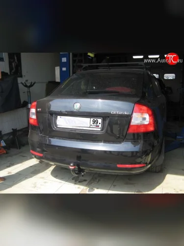 Фаркоп NovLine Skoda Octavia A7 дорестайлинг лифтбэк (2012-2017)