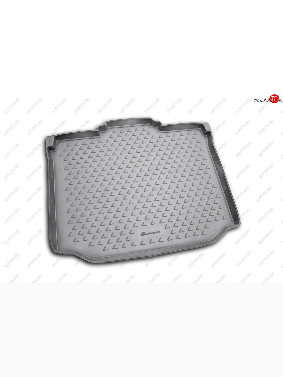 Коврик в багажник Element (полиуретан)  Skoda Roomster (2006-2015) 5J  в Керчи Республика Крым