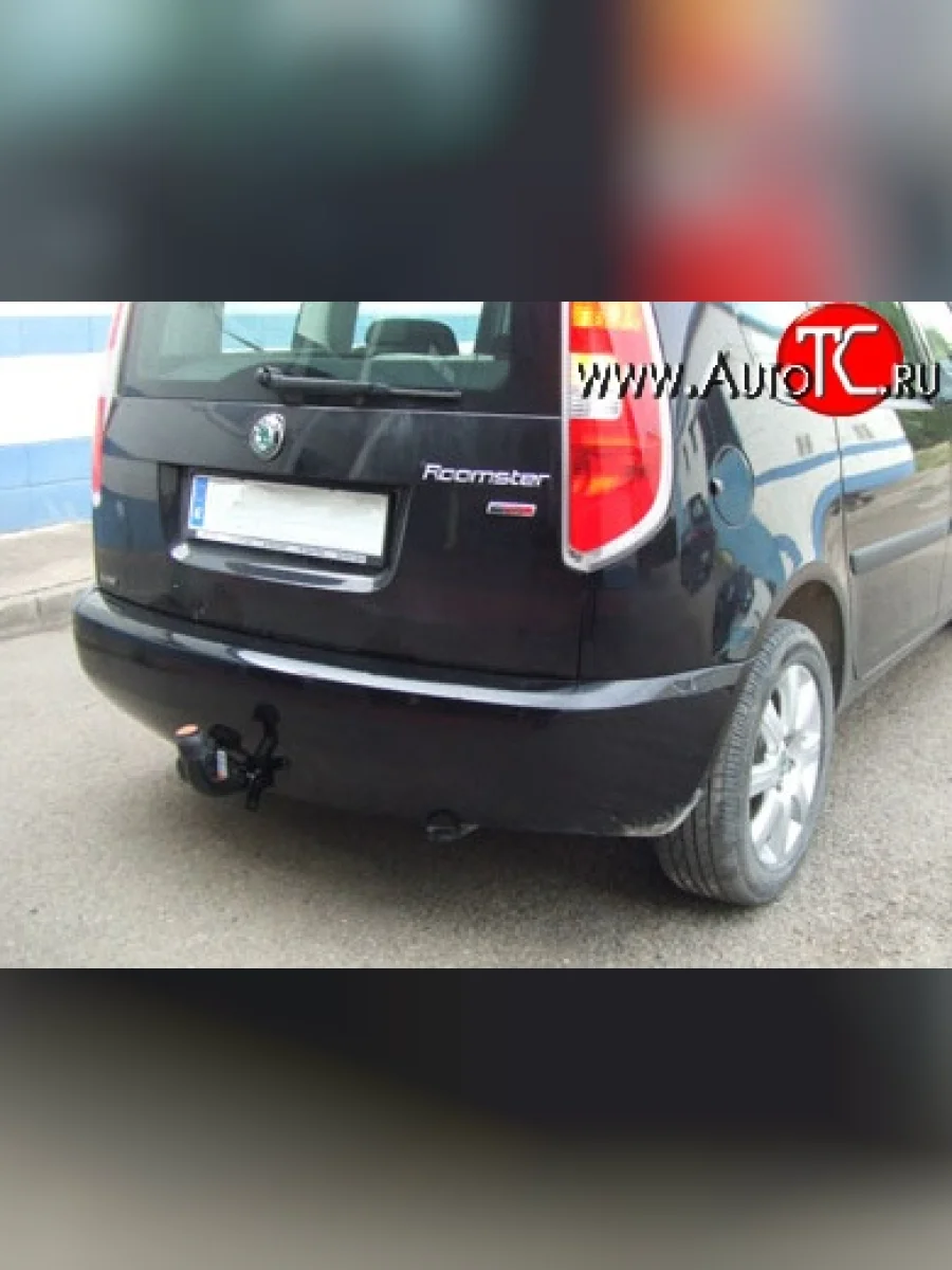 Фаркоп NovLine Skoda Roomster 5J дорестайлинг (2006-2010)  в Керчи Республика Крым