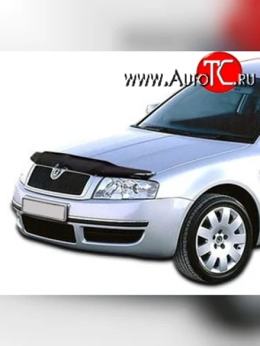 Дефлектор капота NovLine Skoda Superb B6 (3T5) универсал доресталийнг (2009-2013)