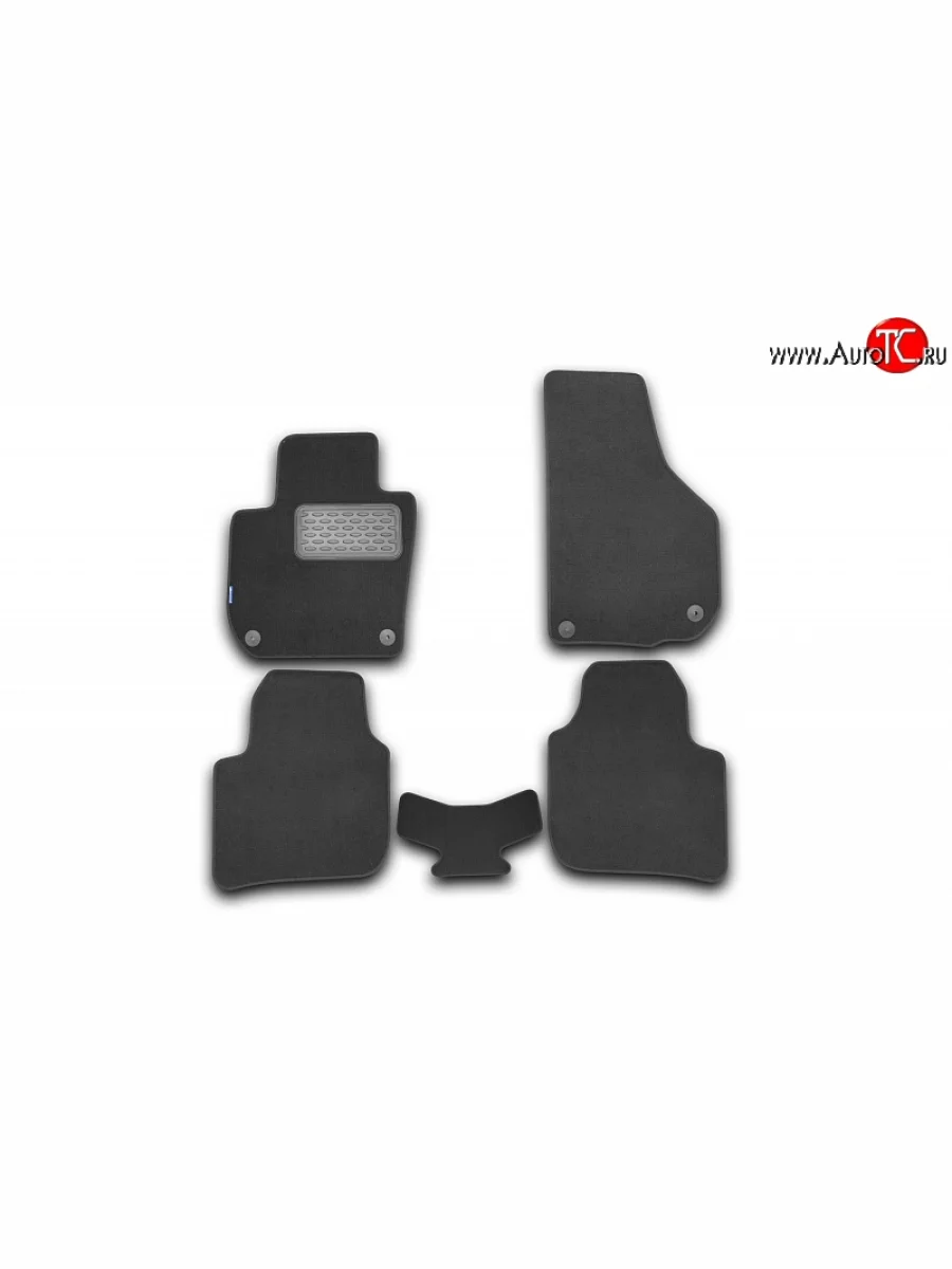 Коврик в салони Element 5 шт. (текстиль) (АКПП) Skoda Superb B6 (3T5) универсал доресталийнг (2009-2013)  с доставкой в г. Пермь