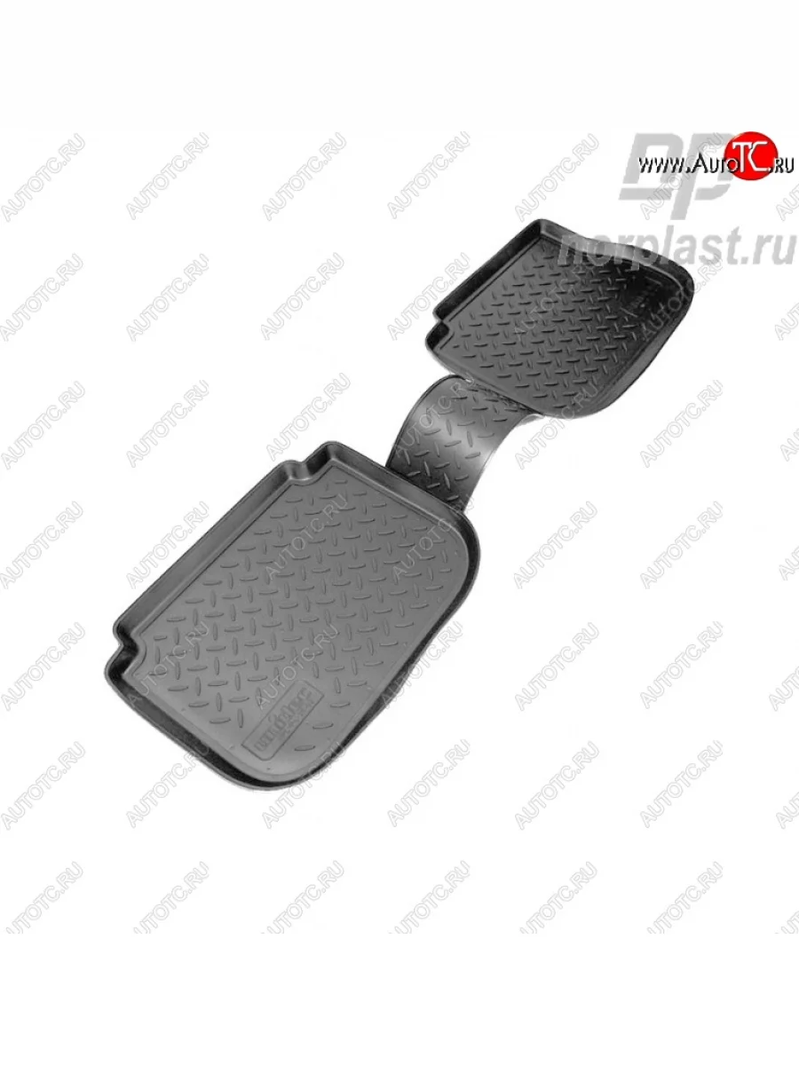 Комплект ковриков в салон Norplast (задние, правая сдвижная дверь) Volkswagen Caddy 2K дорестайлинг (2003-2010)  в Перми Пермском крае