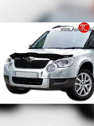 Дефлектор капота NovLine Skoda Yeti (2009-2013)