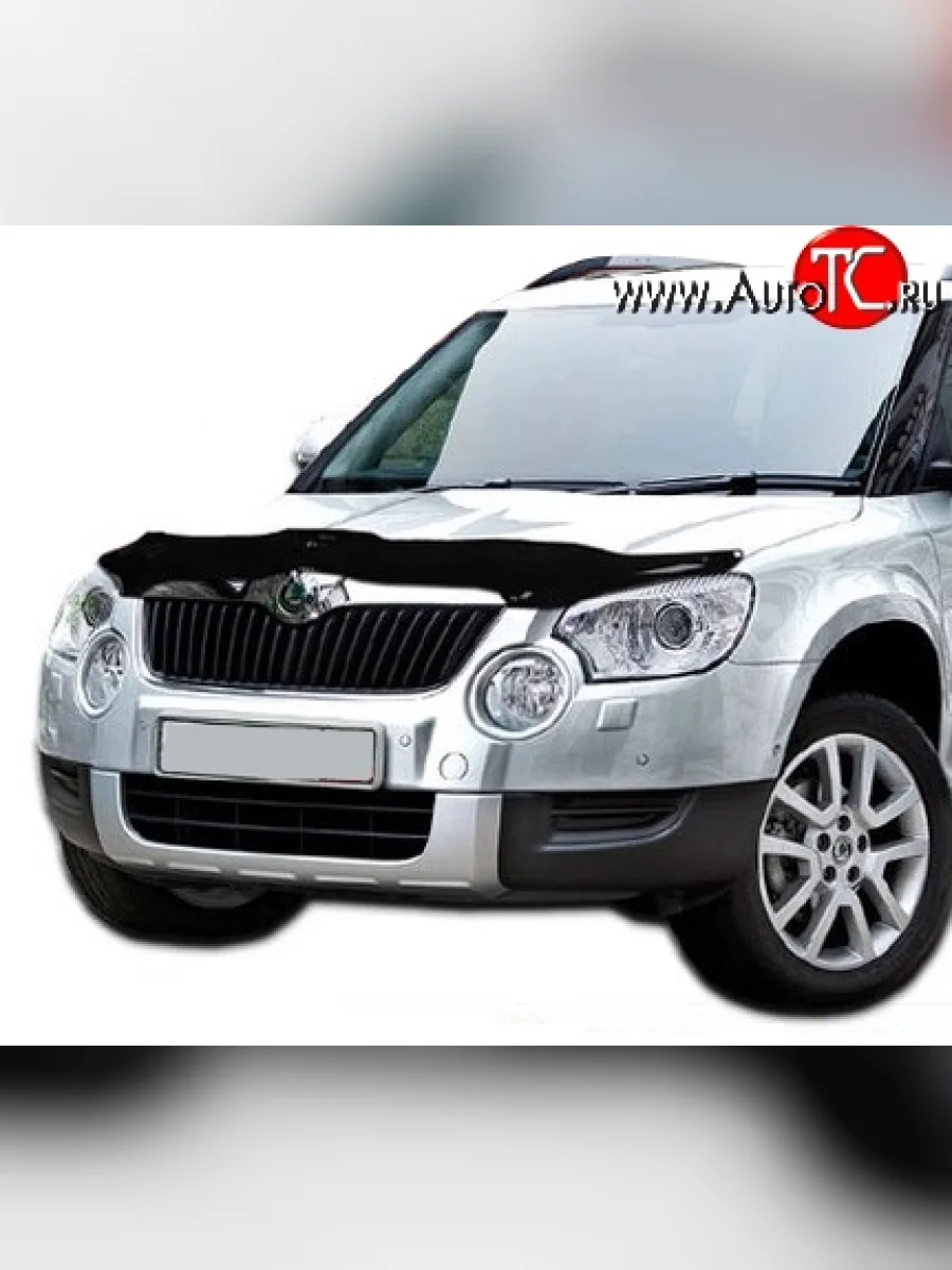 Дефлектор капота NovLine Skoda Yeti (2009-2013)  в Керчи Республика Крым