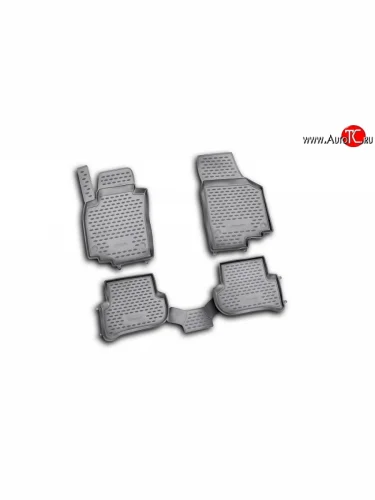 Коврики в салон Element 4 шт. (полиуретан) Skoda Yeti (2009-2013)