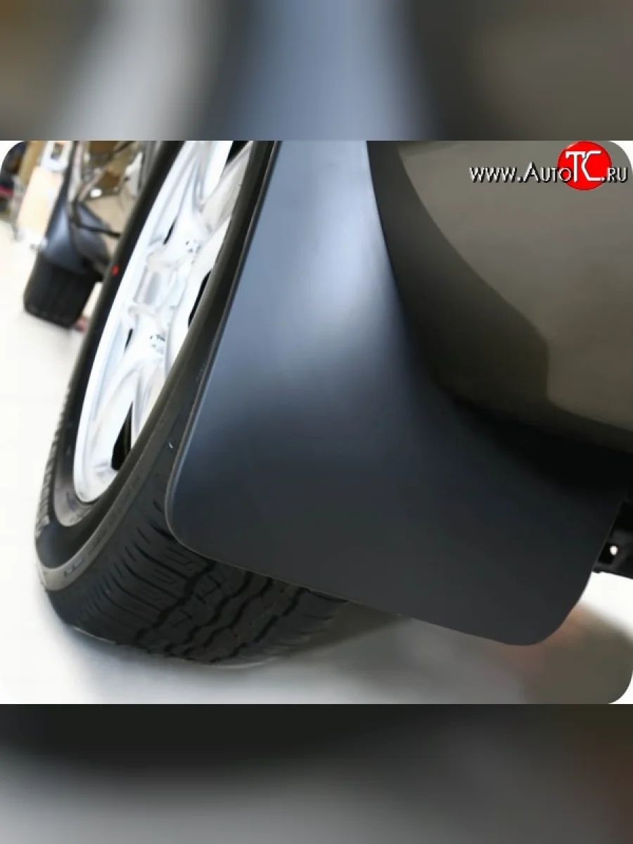 Задние брызговики NovLine 2 шт. SSANGYONG Actyon дорестайлинг (2010-2013)  с доставкой в г. Керчь