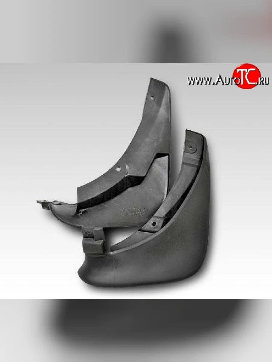 Передние брызговики NovLine 2 шт. SSANGYONG Actyon дорестайлинг (2010-2013)  с доставкой в г. Керчь