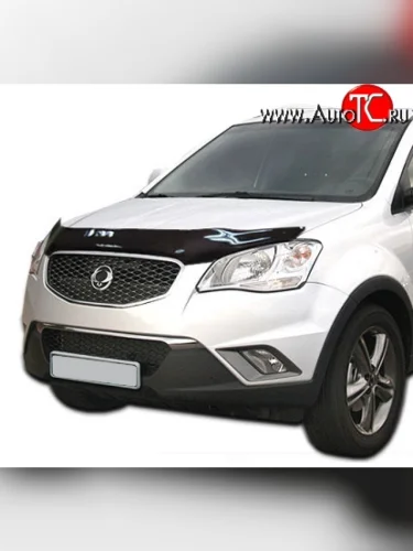 Дефлектор капота NovLine SSANGYONG Actyon (2010-2013) дорестайлинг